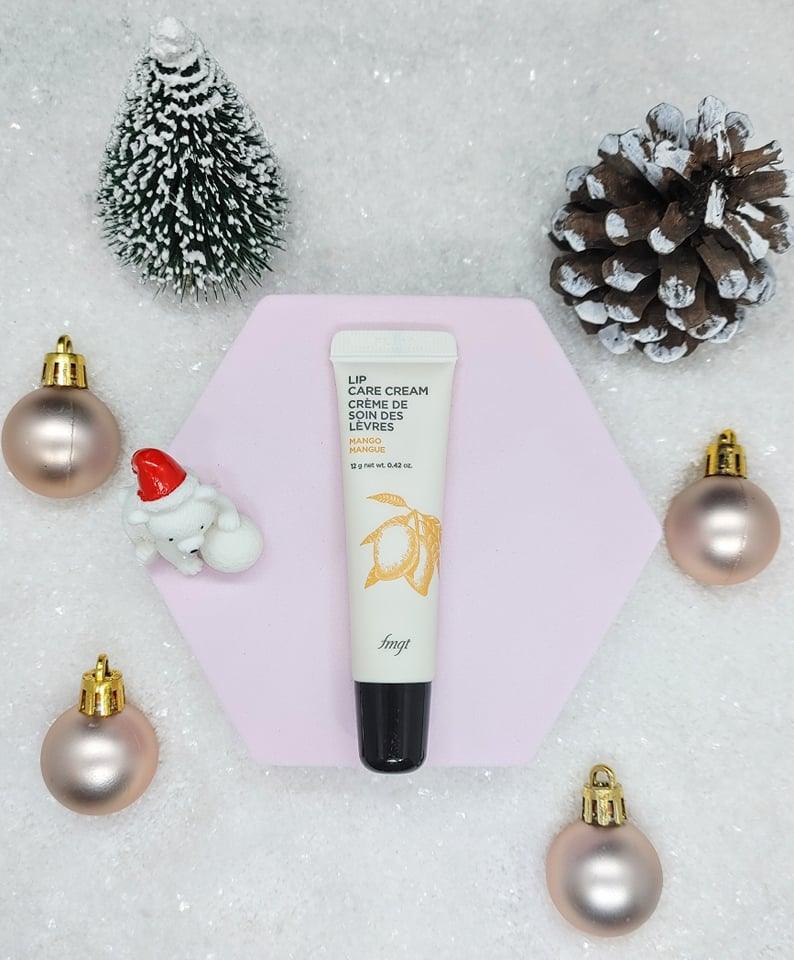 The Face Shop Lip Care Cream Mango La Bouclette