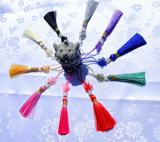 Norigae traditionnel coréen