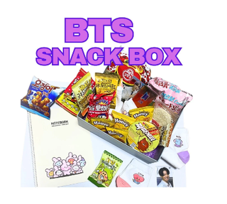 Coffret Gourmandise BTS & BT21 Ultime