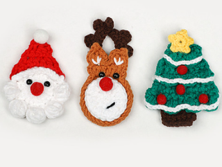 Broches de Noël