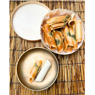 Korean traditional snack set