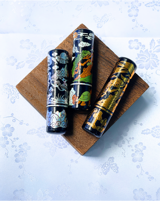 Dojang Sibjangsaeng Dix Symboles de Longévité