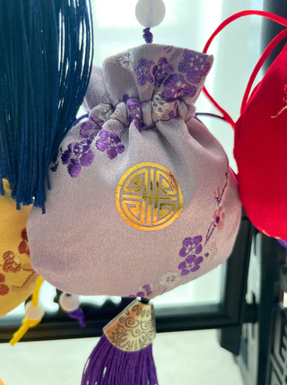 Pochette porte-bonheur Bokjumeoni coréenne