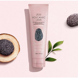 The Face Shop Jeju Volcanic Lava Impurity Removing Nose Pack (50g)