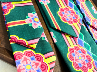 Ruban de cheveux traditionnel coréen Daenggi