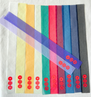 Ruban Danggi Transparent Inspiré de la K-Pop