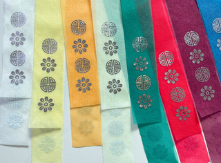 Ruban Danggi Coréen – Accessoire Cheveux et Sac