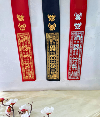 Ruban de Cheveux Traditionnel Hanbok