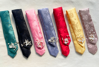 Ruban de cheveux traditionnel coréen Danggi