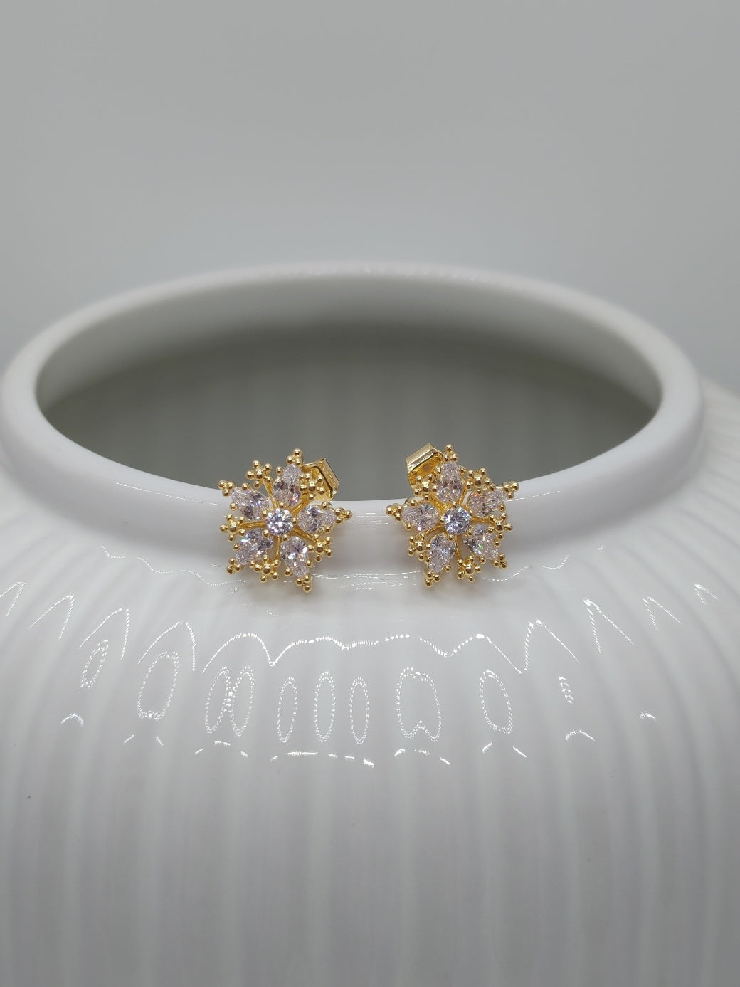 'Cherry blossom' earrings