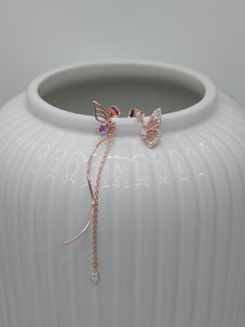 'Spring butterfly' earrings