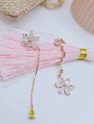 'Cherry Breeze' Earrings