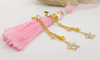 "Floral Harmony" earrings