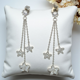 Boucles d'oreilles " Harmonie Florale "