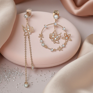 'Butterfly Melody' Earrings