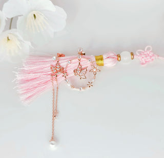 Boucles d'oreilles ' Mélodie du Papillon '