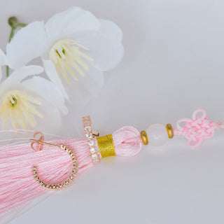 'Star Frost' Earrings