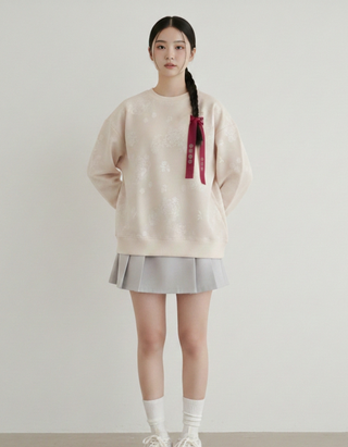 Ruban Danggi Coréen – Accessoire Cheveux et Sac