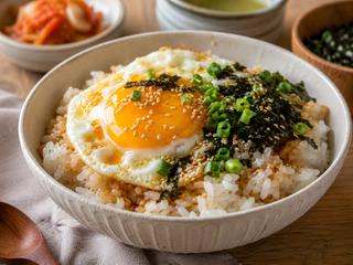 Recette coréenne Ganjang Gyeran Bap – PDF anglais à télécharger