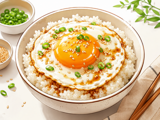 Recette coréenne Ganjang Gyeran Bap – PDF anglais à télécharger