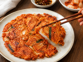 Crispy Kimchi Jeon Recipe – English PDF download