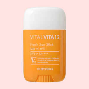 TONYMOLY - Vital Vita 12 Fresh Sun Stick SPF50+ PA++++ 22g