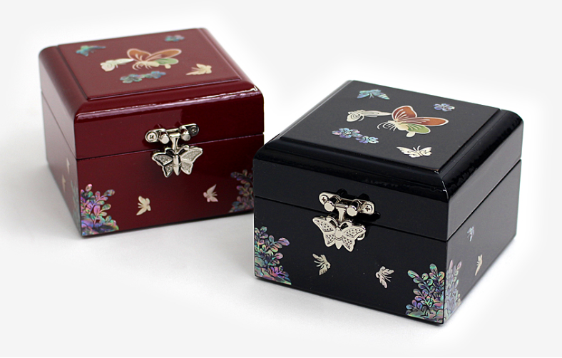Boîtes à bijoux coréennes