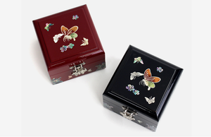 Boîtes à bijoux coréennes