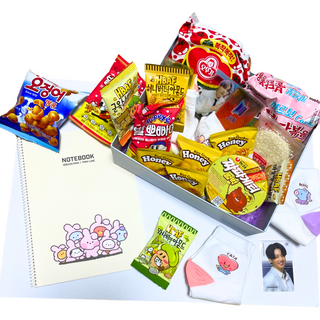 BTS und BT21 Ultimate Gourmet Box