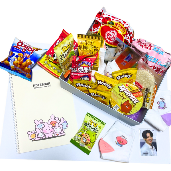 BTS 詰め合わせ BTS and BT21 Ultimate Gourmet Box - La Bouclette