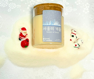 Bougie 'Hiver à Séoul'