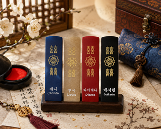 Tampon Coréen Personnalisé en Hangul | Dojang Gravé sur Pierre