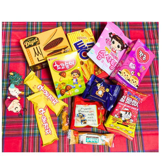 Coffret de Noël Snacks Coréens