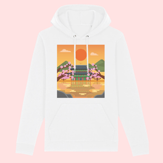 KOREAN TEMPLE HOODIE - La Bouclette