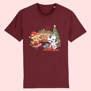 KOREAN TIGER CHRISTMAS - TEESHIRT - La Bouclette