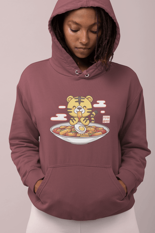 KOREAN TIGER HOODIE {떡볶이} - La Bouclette