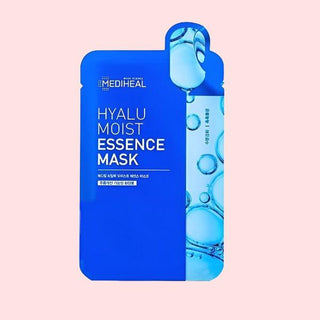 Mediheal - Hyaluronic Acid Moist Essence Facial Mask - La Bouclette