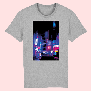 NIGHT IN SEOUL - TEESHIRT - La Bouclette