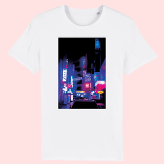 NIGHT IN SEOUL - TEESHIRT - La Bouclette