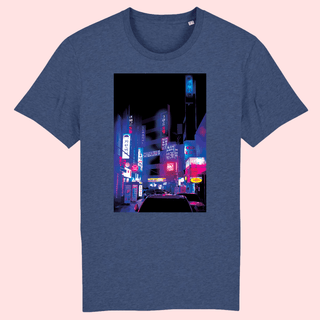 NIGHT IN SEOUL - TEESHIRT - La Bouclette