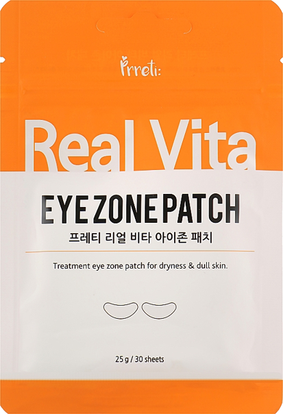 PRRETI Real Vita Eye Zone Patch