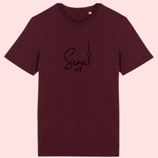 SEOUL - TEESHIRT - La Bouclette