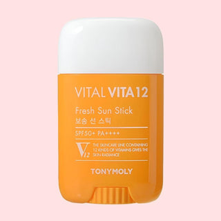 TONYMOLY - Vital Vita 12 Fresh Sun Stick SPF50+ PA++++ 22g - La Bouclette