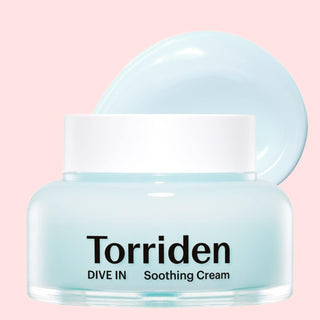 Torriden DIVE-IN Low-Molecular Hyaluronic acid Soothing Cream - La Bouclette