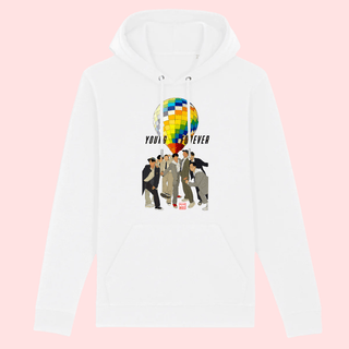 YOUNG FOREVER HOODIE - La Bouclette