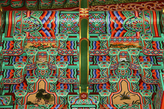 Ruban de cheveux traditionnel coréen Daenggi