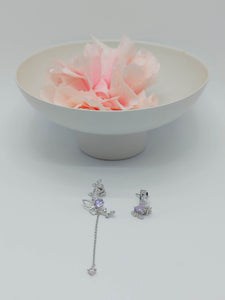 ' Twilight Blossom ' Earrings 