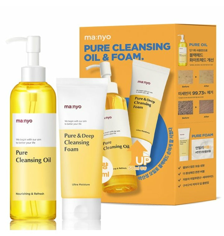 Manyo Pure Cleaning Oil & Foam