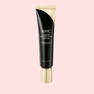 AHC - Supreme Real Eye Cream for Face