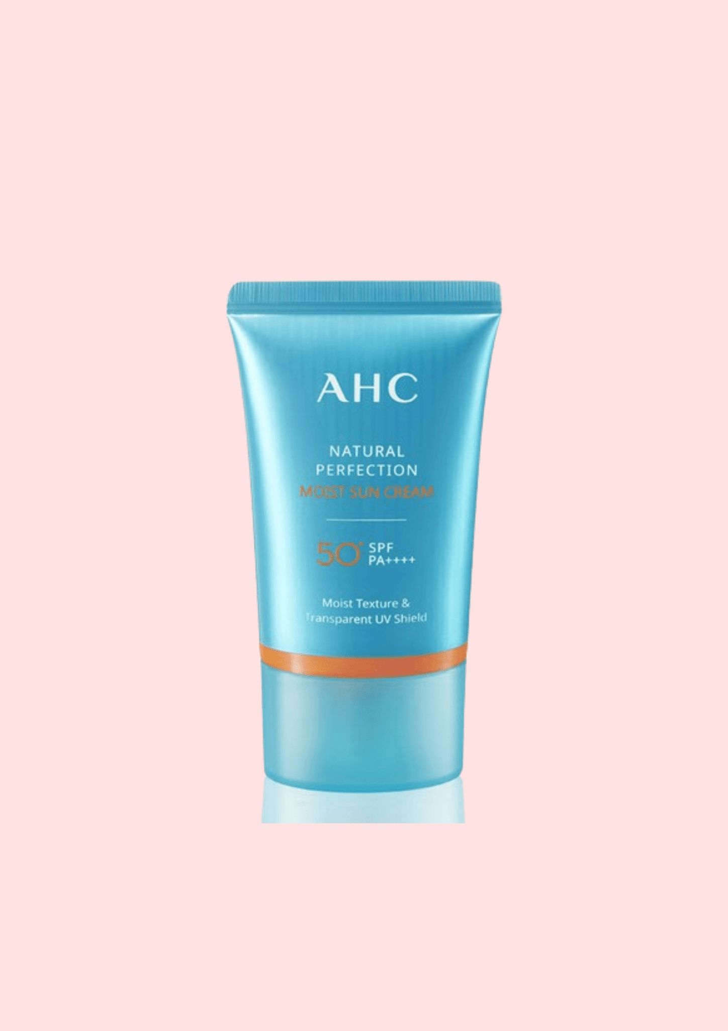 AHC - Natural Perfection Moist Sun Cream - La Bouclette